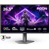 Aoc Monitor PC Gaming 26.5" QHD QD-OLED 2560x1440 Pixel Nero AG276QKD2 AGON PRO AOC