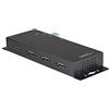StarTech.com Hub USB C a 4 porte 10Gbps, Adattatore Hub industriale USB Type-C c