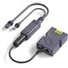 Eurowagens Per Splitter PoE Injector 150W GigE Passivo ABS ESD Vith