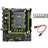 Eurowagens Cavo Bezel Per Scheda Madre X79G LGA2011 4XDDR3 RECC Slot M2 NVME