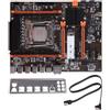 Eurowagens X99 Computer Madre Quattro DDR4 Supporto LGA 2011-3 Con Xeon E5 2620 V3 CPU