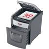 Rexel Distruggidocumenti Rexel Optimum AutoFeed+ 50X con Taglio a Frammenti - Nero