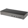 StarTech.com Dock USB type C, Docking station USB C con triplo monitor 4K, 100W
