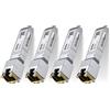 ipolex 1.25/2.5/5/10G RJ45 a SFP+ in Rame Ricetrasmettitore, 10GBase-T Mini GBIC