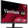ViewSonic VA3209M Monitor IPS Full HD 1080p da 32 pollici con cornici (O6v)