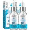 P-beauty Siero viso Niacinamide Acido ialuronico B3 10% per la cura de