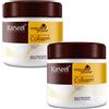 Karseell Maschera per capelli per la cura dei capelli con olio di arga