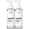 Anua Heartleaf Make-up Olio detergente per i pori del viso 2x200 ml Lo