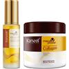 Karseell Set per la cura dei capelli, olio essenziale di maca e masche