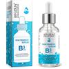 P-beauty Siero viso Niacinamide Acido ialuronico B3 10% per la cura de