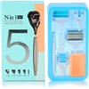 P-beauty Dermaroller Microneedling per la crescita dei capelli 5 in 1