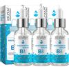 P-beauty Siero viso Niacinamide Acido ialuronico B3 10% per la cura de