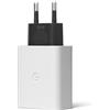 GOOGLE CARICABATTERIE ORIGINALE DA PARETE PER CASA USB-C GLE6S 30W WHITE BULK PER SMARTPHONE