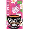 CUPPER Flower Power Infuso Biologico con Fiori di Sambuco, Camomilla e Ibisco, Tisana con Ingredienti Naturali, Gusto Avvolgente, Filtri 100% Biodegradabili, Confezione da 20 Bustine