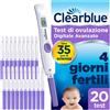 CLEARBLUE Test di ovulazione clearblue avanzato 20 pezzi - CLEARBLUE - 989242526