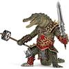 Papo - Statuetta Coccodrillo Mutante Realistica - 3 Anni + - Collezione Fantastico & Medievale - Gioco Creativo Avventura Fantastica - Idea Regalo Giocattolo Bambina Bambino - 15 Cm