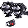 Does not apply 2 * U5 Faro Moto, 1200LM 6500K Faro LED per Faretto DRL Con Abbagliante/Anabbagl