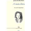 JOKER Libro - Jean Dubuffet - A Ruota Libera - Joker