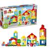 LEGO DUPLO CLASSIC 10935 L'alfabeto della citt�, giocattolo educativo, impara colori e lettere
