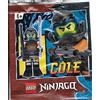 Blue Ocean LEGO Ninjago Seabound Cole #9 Minifigure Foil Pack Set 892180 (Insaccato)