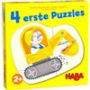 HABA 306181-4 Primi Puzzle - Cantieri, Puzzle a Partire da 2 Anni