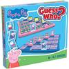 Winning Moves Peppa Pig Guess Who? Gioco da tavolo con Peppa, Mummy Pig, George, Daddy Pig, facile da montare, regalo dai 6 anni in su