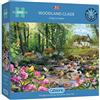 Gibsons Woodland Glade - Puzzle da 1000 pezzi, puzzle sostenibile per adulti, in cartone riciclato al 100% di alta qualità, ottimo regalo per adulti Gibsons Games
