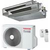 Toshiba Condizionatore Toshiba Canalizzabile U2 dual split 7000+12000 BTU inverter A++ unità esterna 4,0 kW RAS-2M14G3AVG-E-RAS-M07U2DVG-E-2-60E698