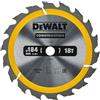DEWALT DT1938-QZ lame x seghe circolari edilizia - lama circolare 184x16mm 18 denti portatile