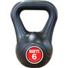 BSFIT Kettlebell Pesa Russa Fabbricata in Spagna, Impugnatura Ergonomica, Base Stabile, Allenamento di Forza e Fitness, 3 a 14 kg (3 Kg)
