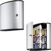 Durable 195323 - Key Box 54, Cassetta Portachiavi con Serratura, 302 x 280 x 118 mm, Capacità 52 Chiavi, Argento Metallizzato