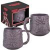 TAZZA STRANGER THINGS DEMOGORGONE 3D MUG CLASSICA NETFLIX ORIGINALE