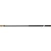 Fiskars OneClick Manico Telescopico M, Asta Estensibile da 119 a 179 cm, Cambio con un Solo Clic, Adattatore QuikFit Venduto Separatamente, Impugnatura SoftGrip, Alluminio, Nero/Arancione, 1080671