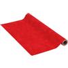 Venilia Pellicola adesiva, Velluto Ottica di velluto Rosso, 45cm x 1m, Spessore 140μ, Pellicola autoadesiva per mobili o cucina, carta da parati, PVC senza ftalati, Prodotto in UE