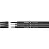 SCHNEIDER - Ricariche per Roller Topball 850 05, colore: Nero (Confezione da 3)