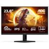 AOC 24G4ZRE Monitor 23.8 Fast IPS 260Hz Full HD 1ms 2*HDMI/DisplayPort