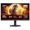AOC 27G4ZR Monitor 27 Fast IPS 260Hz Full HD 1ms Pivot 2*HDMI/DisplayPort