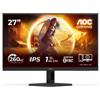 AOC 27G4ZRE Monitor 27 Fast IPS 260Hz Full HD 1ms 2*HDMI/DisplayPort