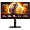 AOC Q27G4ZDR Monitor 26.5 QD-OLED 240Hz QHD 0,03ms Pivot Hub USB 2*HDMI/DisplayPort