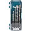 Makita D-72877 - Set di 5 punte per trapano TCT