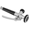 Ejoyous Rubinetto da Estraibile con Doccetta, Soffione Doccia in Acciaio Inox, Attacco Doccia per Lavandino