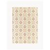 Westwing Collection Tappeto in lana fatto a mano Nava - Beige