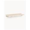 Westwing Collection Mensola da parete in marmo Ally, larg. 60 cm -