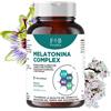 Melatonina Complex 120 Capsule | Melatonina 1 Mg + Valeriana + Passiflora E L-Tr