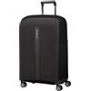 Samsonite - Copri valigia pieghevole M, Nero