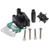 Eurowagens Kit Riparazione Girante Pompa Acqua Per Yamaha 2T 4HP 5HP Powertec Fuoribordo