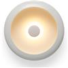 FATBOY LAMPADA A PARETE OLOHA GRIGIO, M - d 30 x 7.3 cm