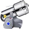 Générique Mulino per cereali elettrico da 800 g, 3000 W, ad alta velocità, in acciaio inox, per macinare cereali secchi, spezie, erbe, fagioli, caffè
