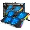 Spirit Of Gamer, Raffreddamento PC Portatile da 10 a 17 pollici, 4 Ventole Silenziose, Compatibile con PS5, PS4, Xbox e PC, Base di Raffreddamento Retroilluminata RGB, Supporto per Laptop Ventilato