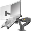 NB North Bayou Supporto per Monitor, Supporto 17-32'' Schermo del computer o Laptop 13-17'', Carico Massimo 9 KG, VESA 75/100 mm